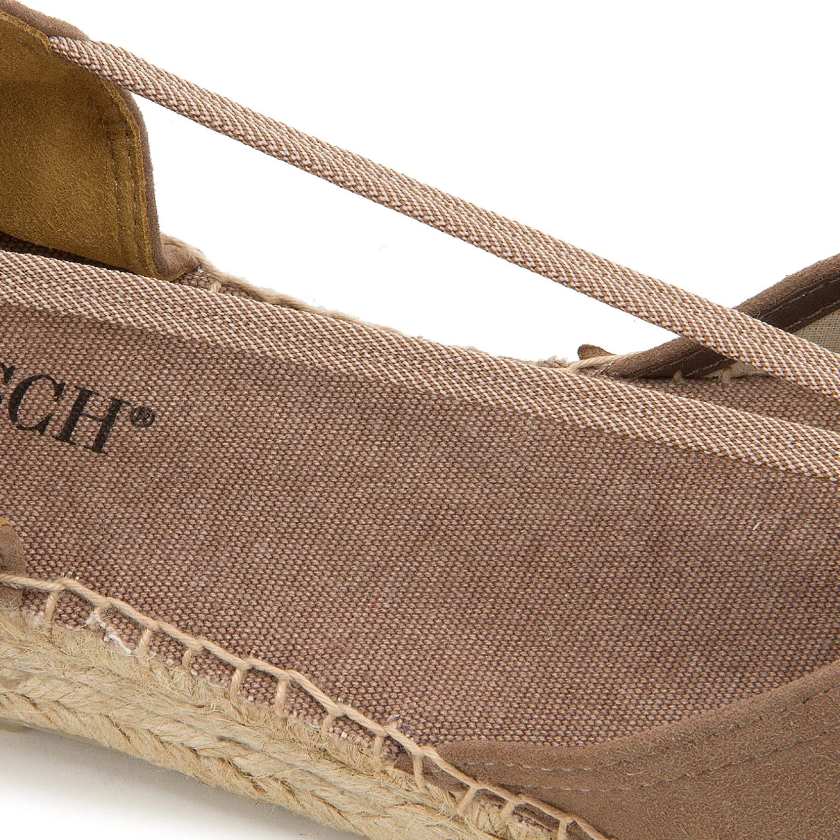 Espadrilles|Sandalen|Horsch Schuhe Espadrilles in Untergrößen Beige