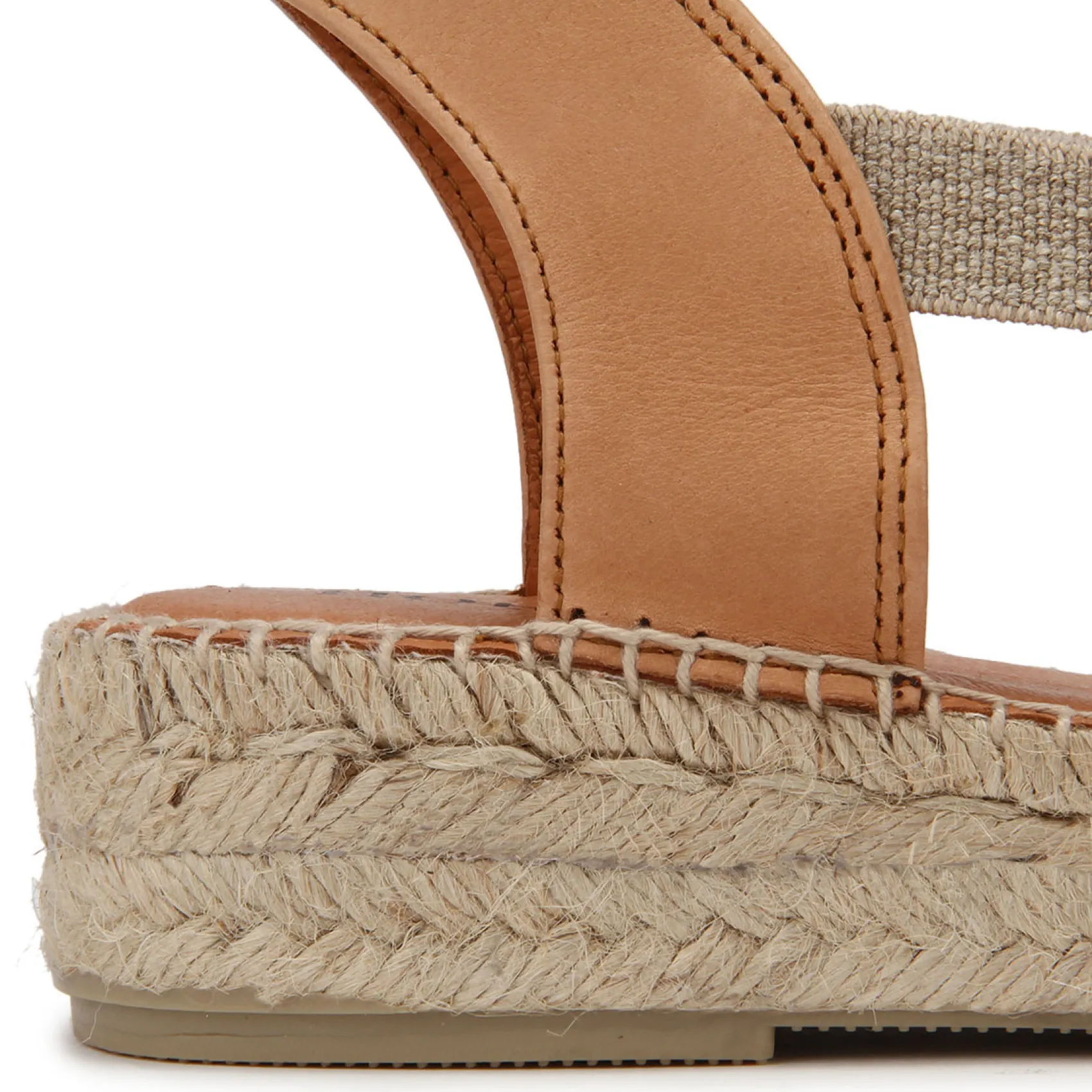 Espadrilles|Sandalen|Horsch Schuhe Espadrilles in Untergrößen Braun