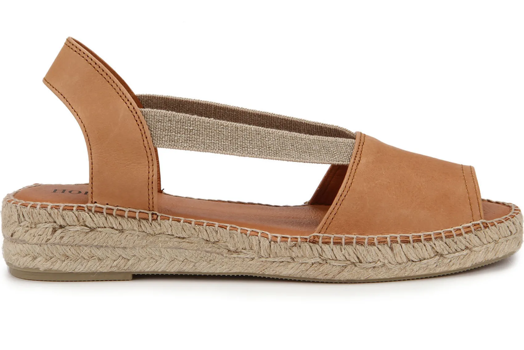 Espadrilles|Sandalen|Horsch Schuhe Espadrilles in Untergrößen Braun