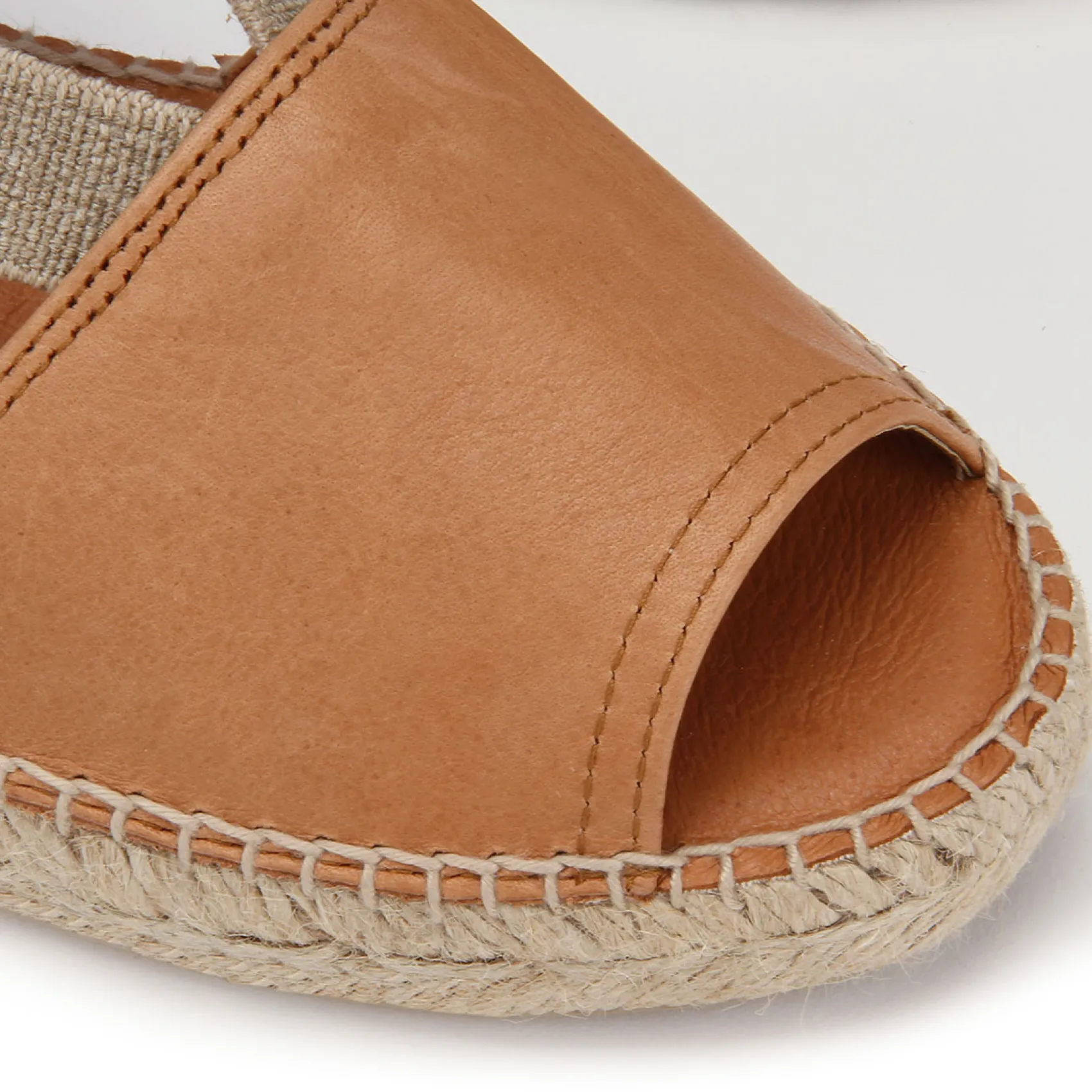 Espadrilles|Sandalen|Horsch Schuhe Espadrilles in Untergrößen Braun
