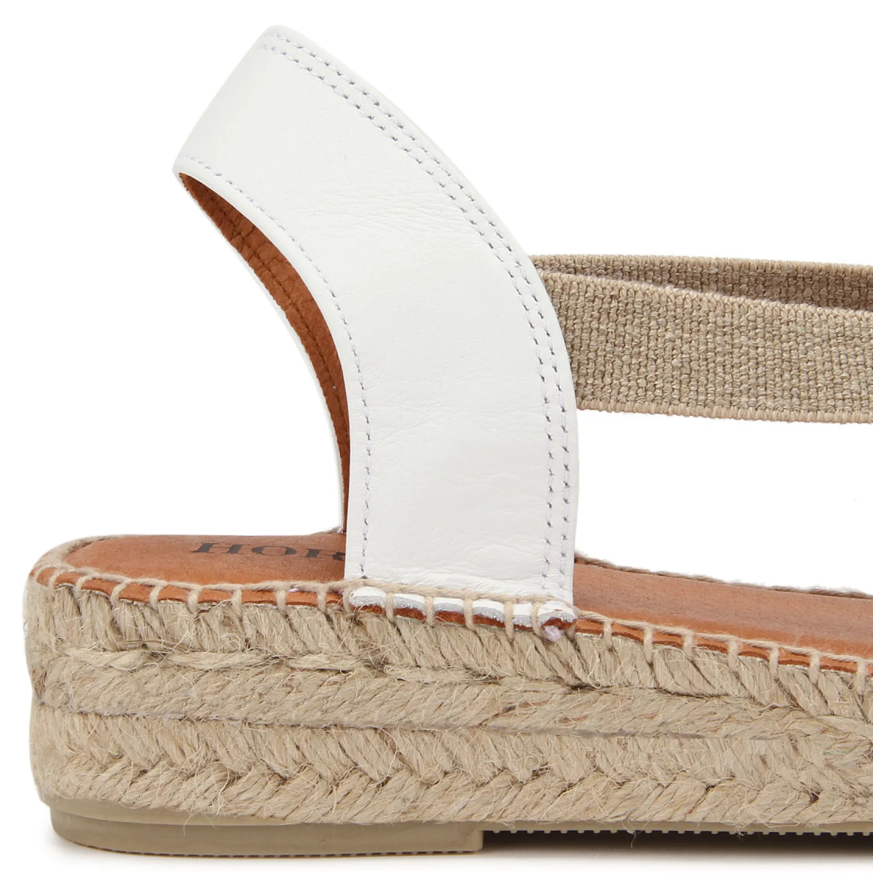 Espadrilles|Sandalen|Horsch Schuhe Espadrilles in Untergrößen Weiß