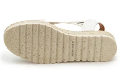Espadrilles|Sandalen|Horsch Schuhe Espadrilles in Untergrößen Weiß
