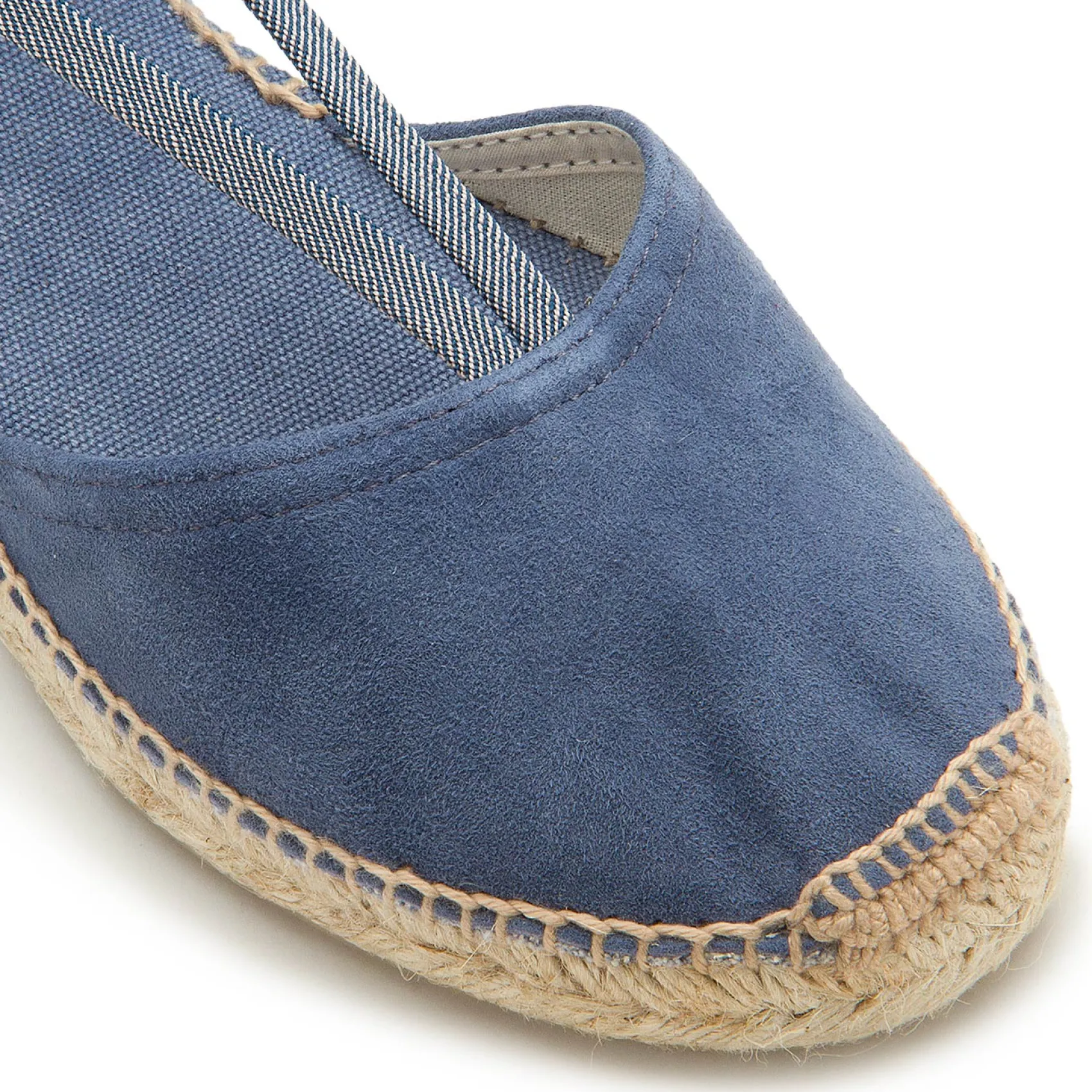 Espadrilles|Sandalen|Horsch Schuhe Espadrilles in Untergrößen Blau