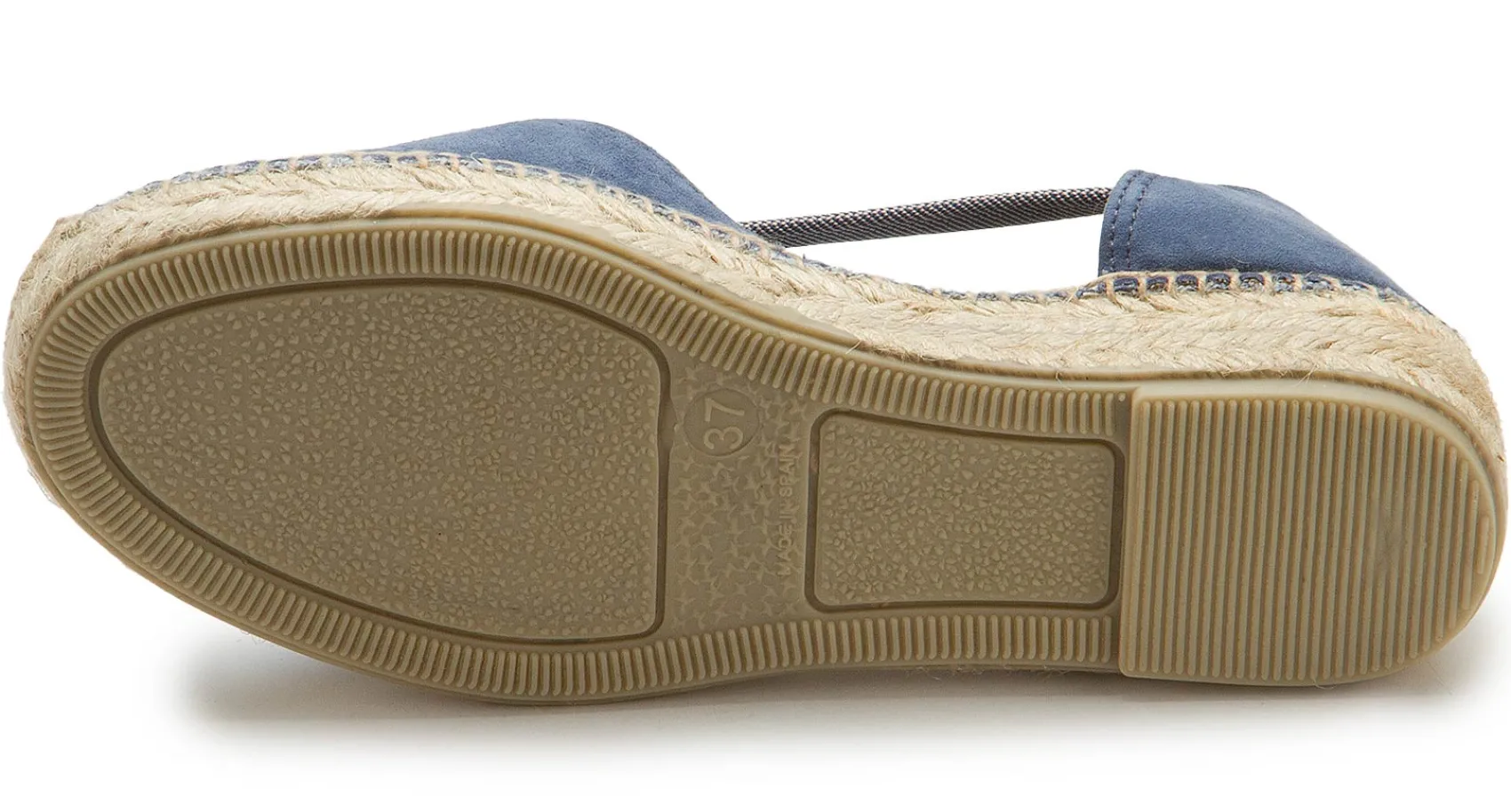 Espadrilles|Sandalen|Horsch Schuhe Espadrilles in Untergrößen Blau