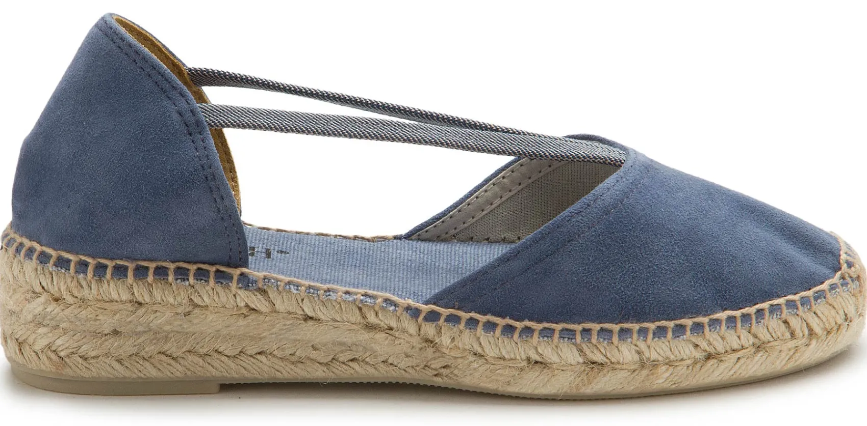 Espadrilles|Sandalen|Horsch Schuhe Espadrilles in Untergrößen Blau