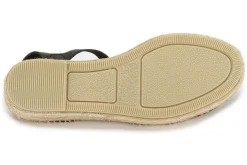 Espadrilles|Sandalen|Horsch Schuhe Espadrilles in Untergrößen Schwarz
