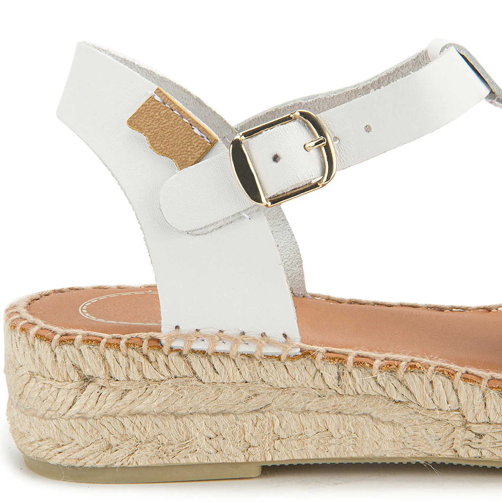 Espadrilles|Sandalen|Horsch Schuhe Espadrilles in Untergrößen Weiß