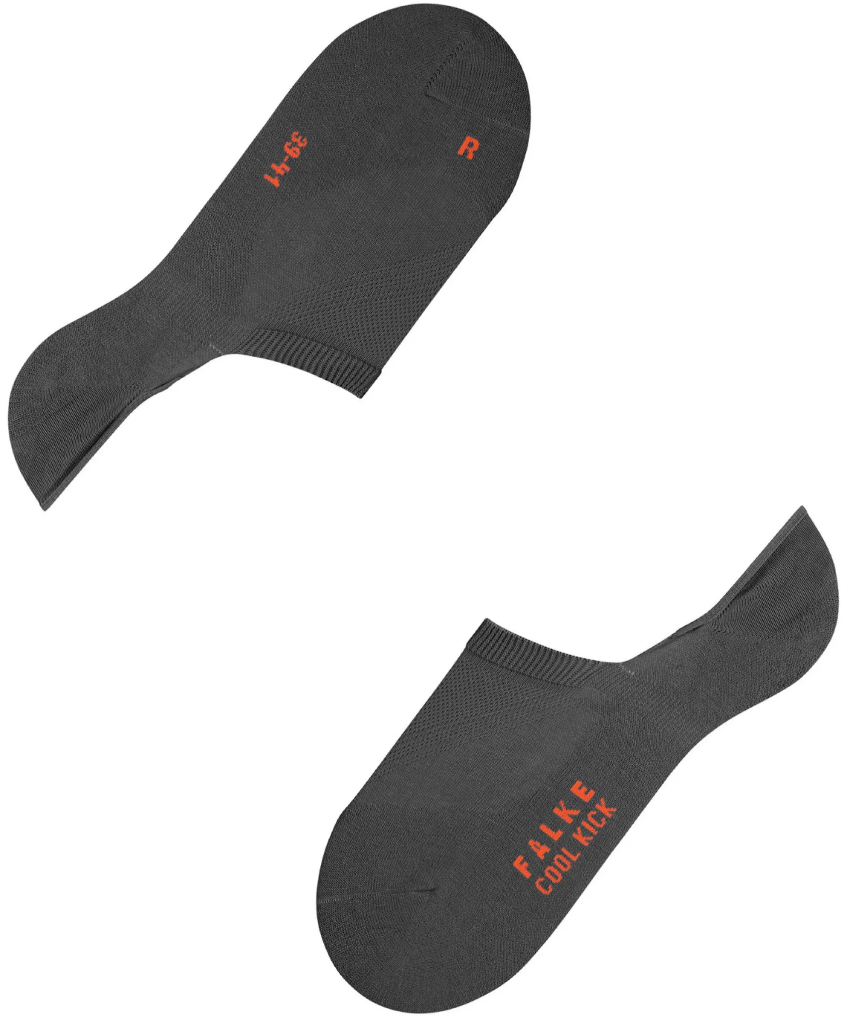 Socken|Socken|Horsch Schuhe Hersteller Neu FALKE Cool Kick Sneakersocken Grau