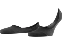 Socken|Strümpfe & Socken|falke Step Medium Cut Herren Füßlinge Schwarz