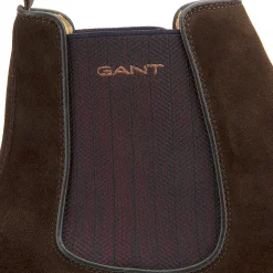 Stiefeletten|Gant Chelsea Boot in Übergrößen Braun