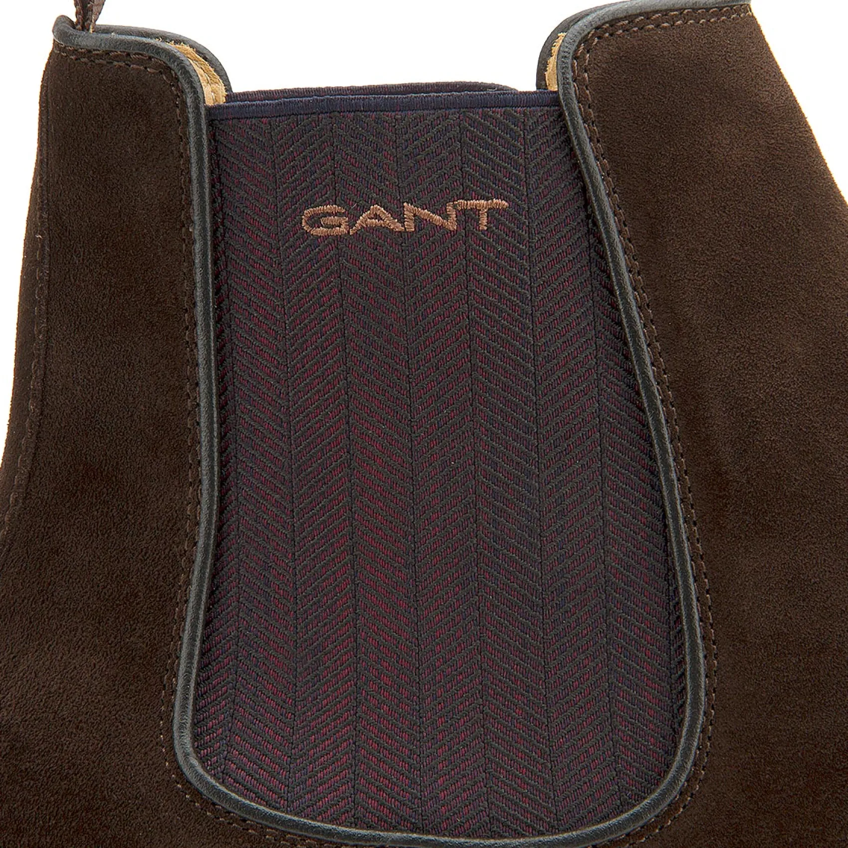 Stiefeletten|Gant Chelsea Boot in Übergrößen Braun