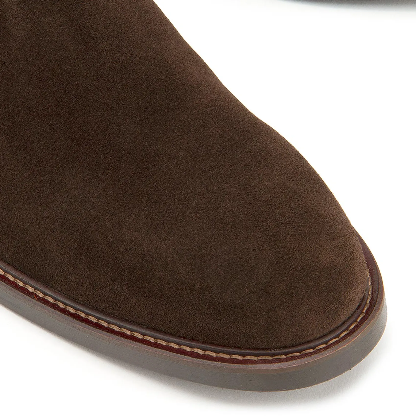 Stiefeletten|Gant Chelsea Boot in Übergrößen Braun