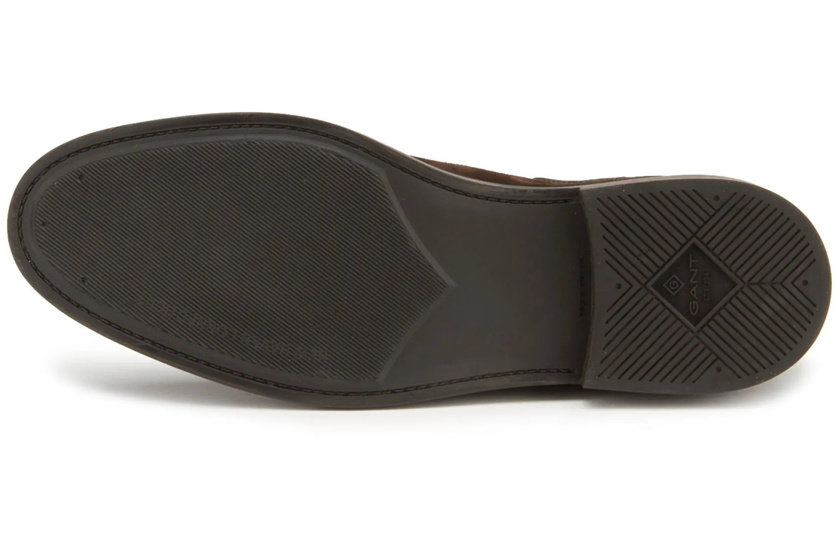 Stiefeletten|Gant Chelsea Boot in Übergrößen Braun