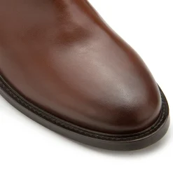Stiefeletten|Gant Chelsea Boot in Übergrößen Braun