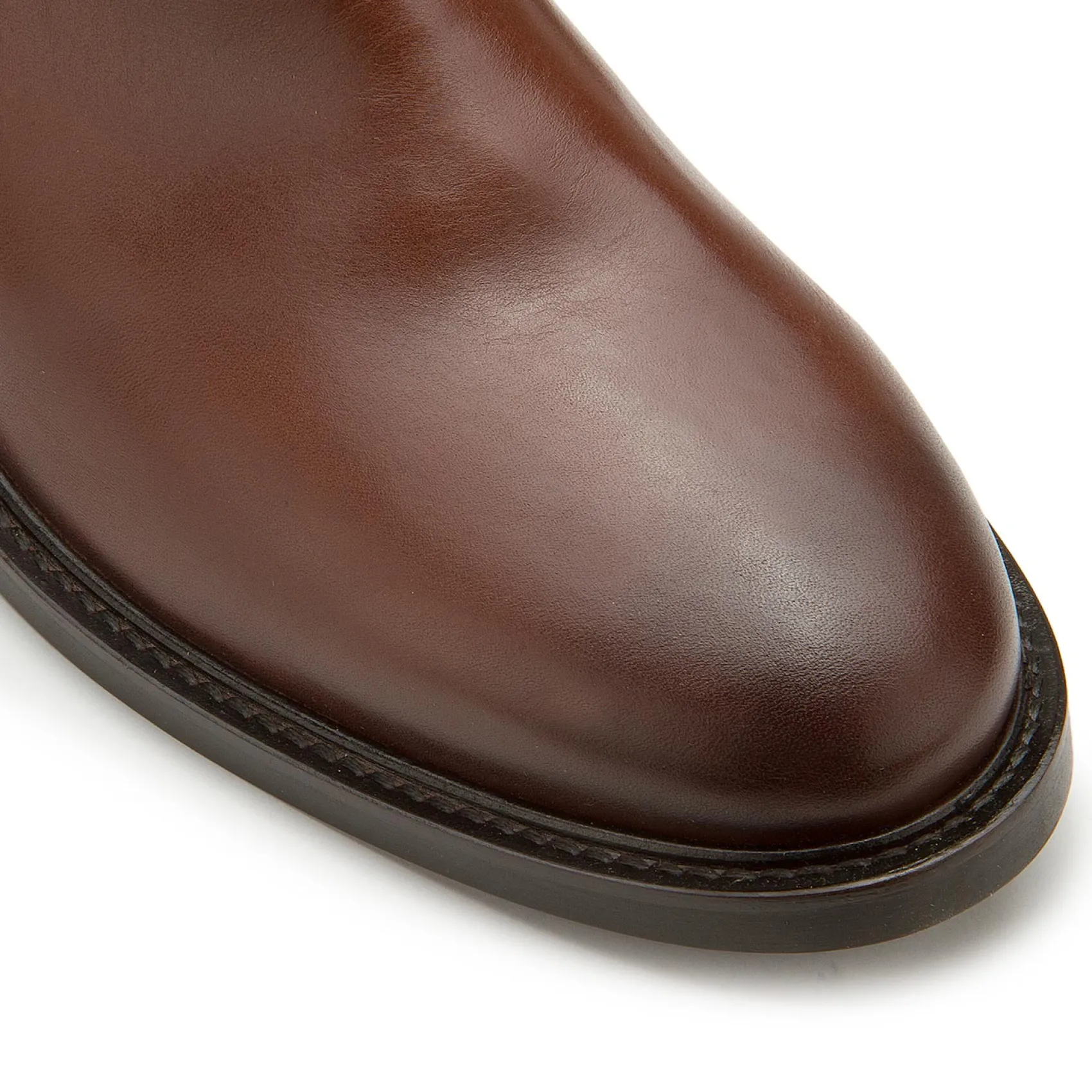 Stiefeletten|Gant Chelsea Boot in Übergrößen Braun