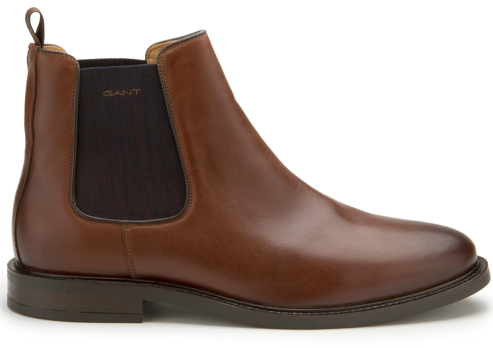 Stiefeletten|Gant Chelsea Boot in Übergrößen Braun