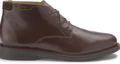 Stiefeletten|Schnürschuhe|Gant Schnürschuh in Übergrößen Braun