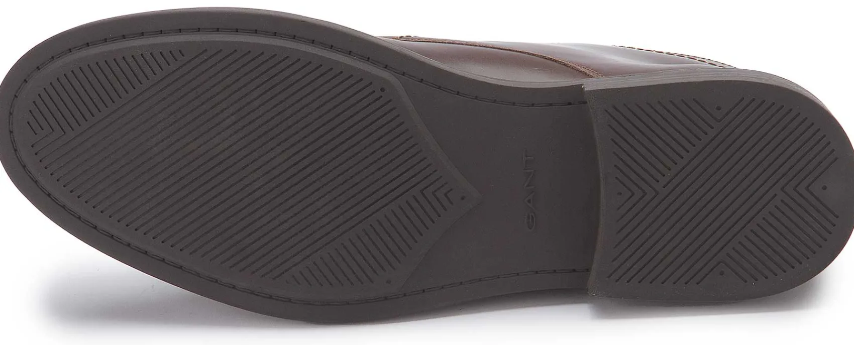 Stiefeletten|Schnürschuhe|Gant Schnürschuh in Übergrößen Braun