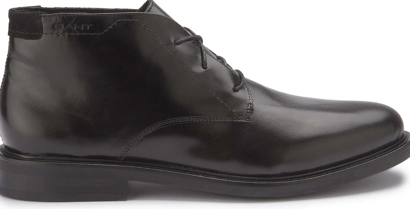 Stiefeletten|Schnürschuhe|Gant Schnürschuh in Übergrößen Schwarz