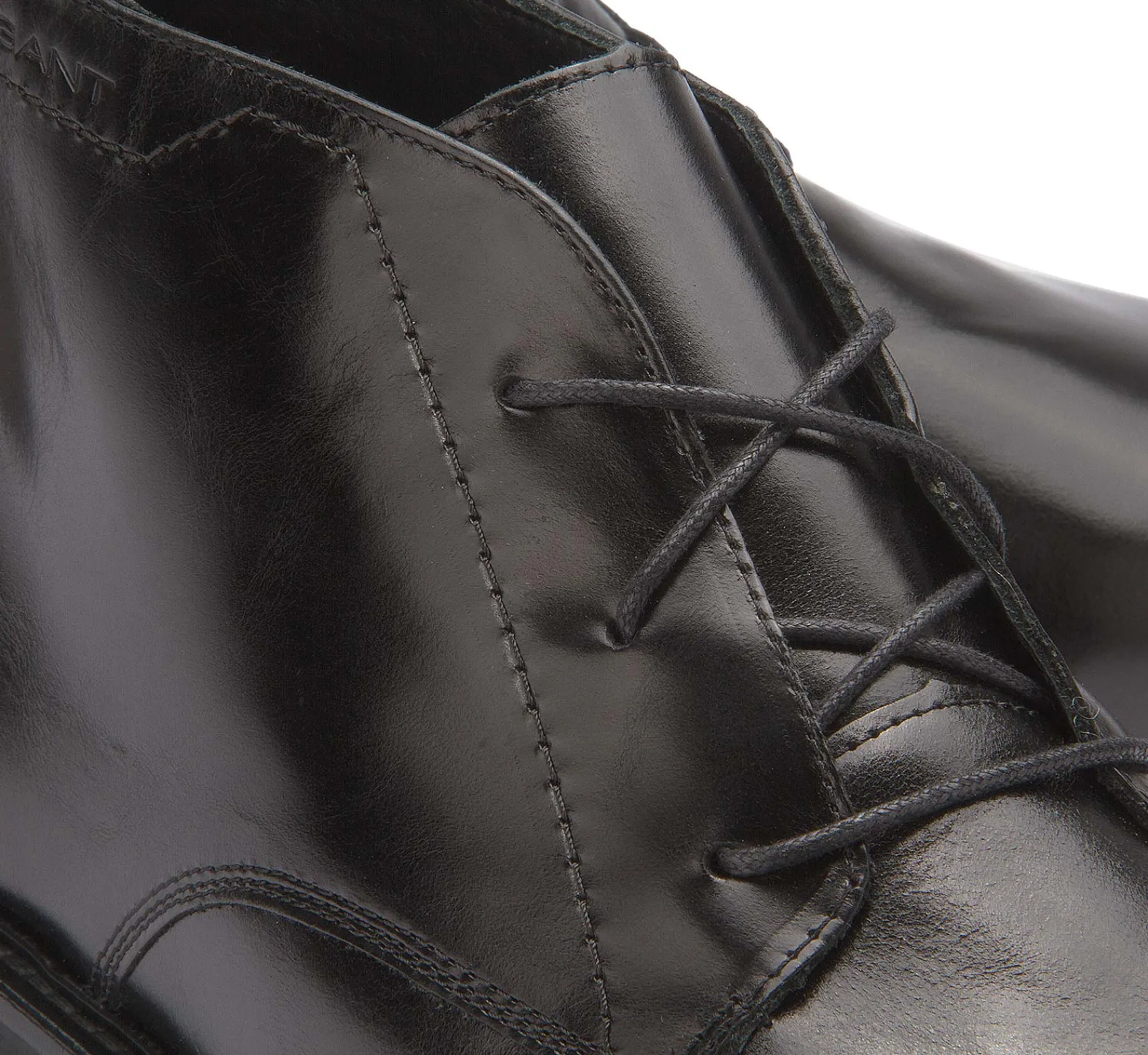 Stiefeletten|Schnürschuhe|Gant Schnürschuh in Übergrößen Schwarz
