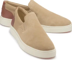 Slipper|Gant Slipper in Übergrößen Beige