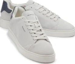Schnürschuhe|Gant Sneaker in Übergrößen Grau