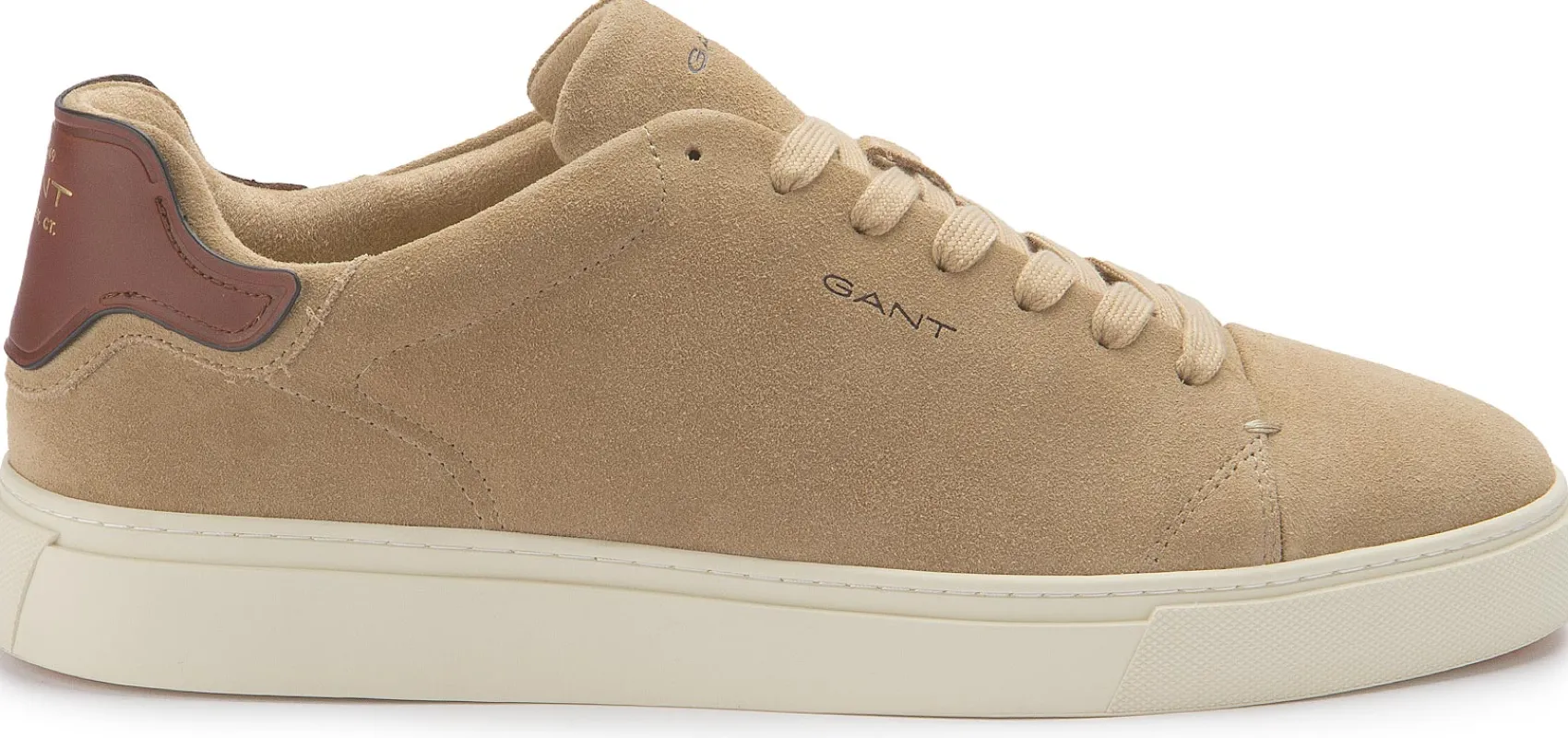 Schnürschuhe|Gant Sneaker in Übergrößen Braun