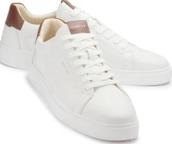 Sneaker|Schnürschuhe|Gant Sneaker in Übergrößen Weiß
