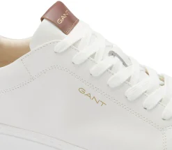 Sneaker|Schnürschuhe|Gant Sneaker in Übergrößen Weiß