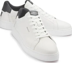 Sneaker|Schnürschuhe|Gant Sneaker in Übergrößen Weiß