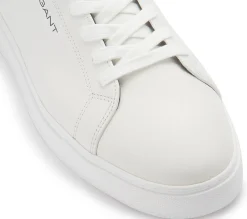 Sneaker|Schnürschuhe|Gant Sneaker in Übergrößen Weiß