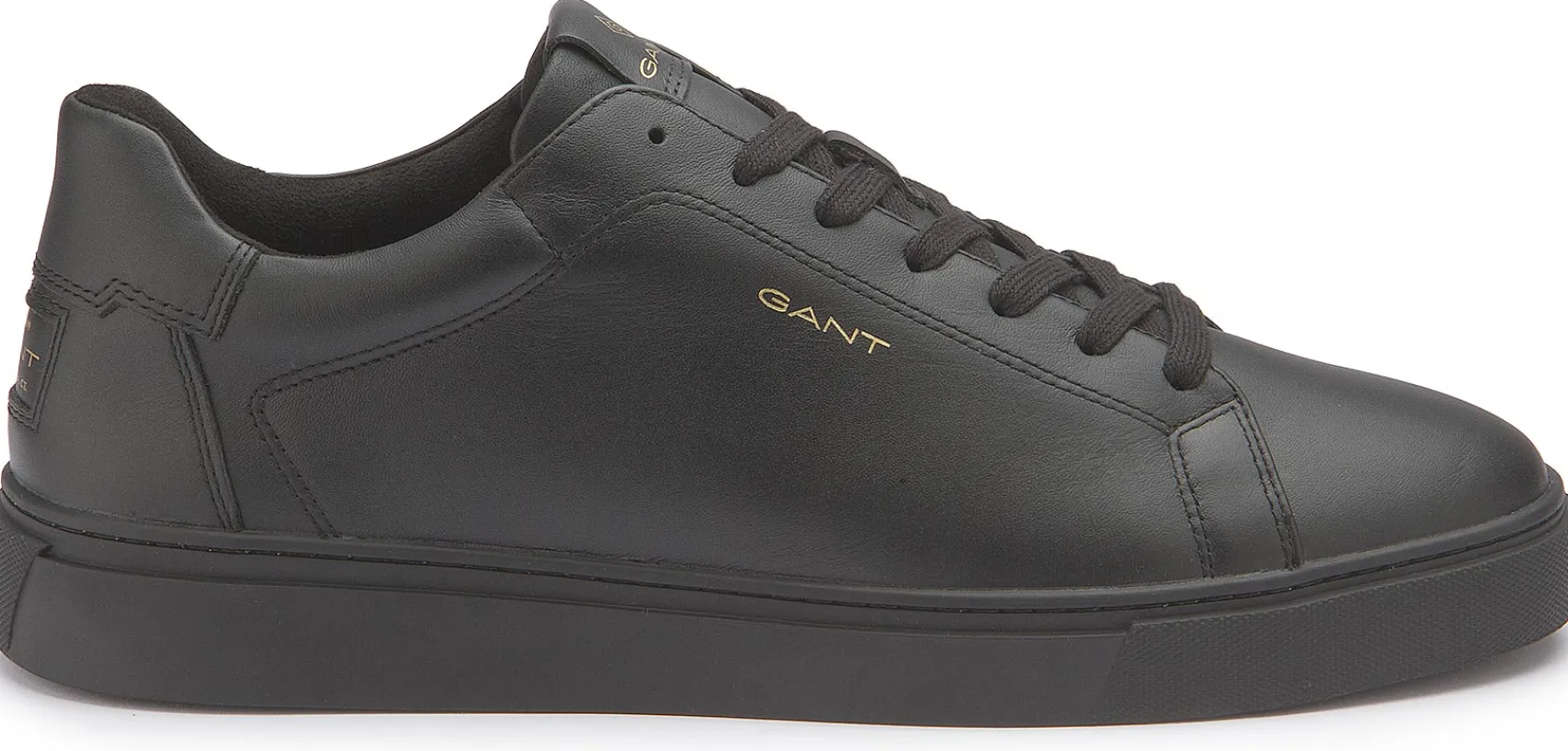 Sneaker|Schnürschuhe|Gant Sneaker in Übergrößen Schwarz