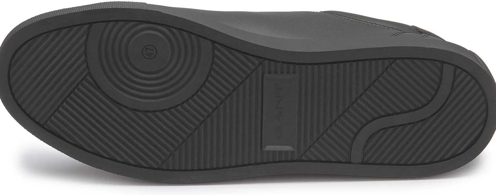 Sneaker|Schnürschuhe|Gant Sneaker in Übergrößen Schwarz