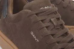 Sneaker|Schnürschuhe|Gant Sneaker in Übergrößen Braun
