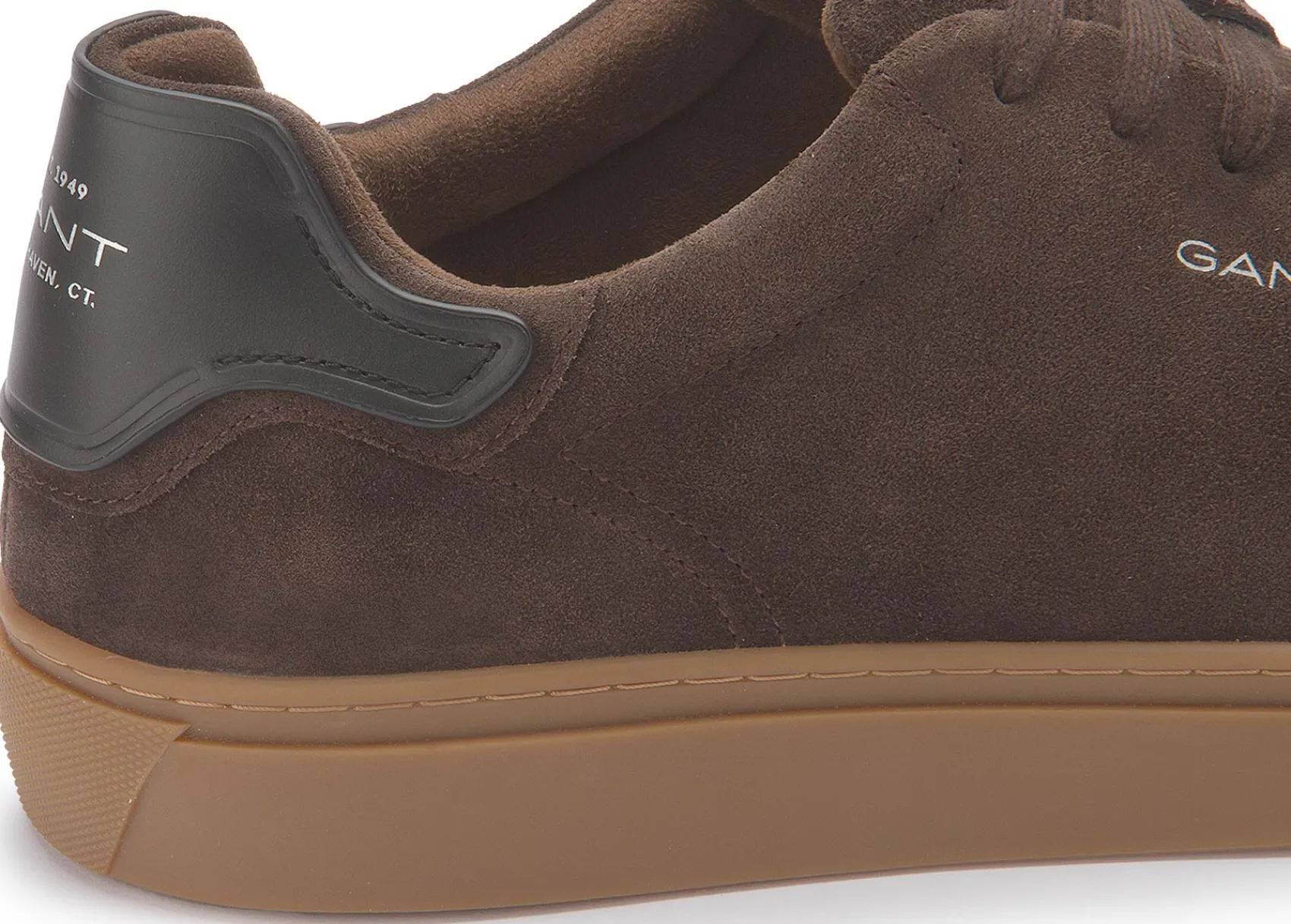 Sneaker|Schnürschuhe|Gant Sneaker in Übergrößen Braun
