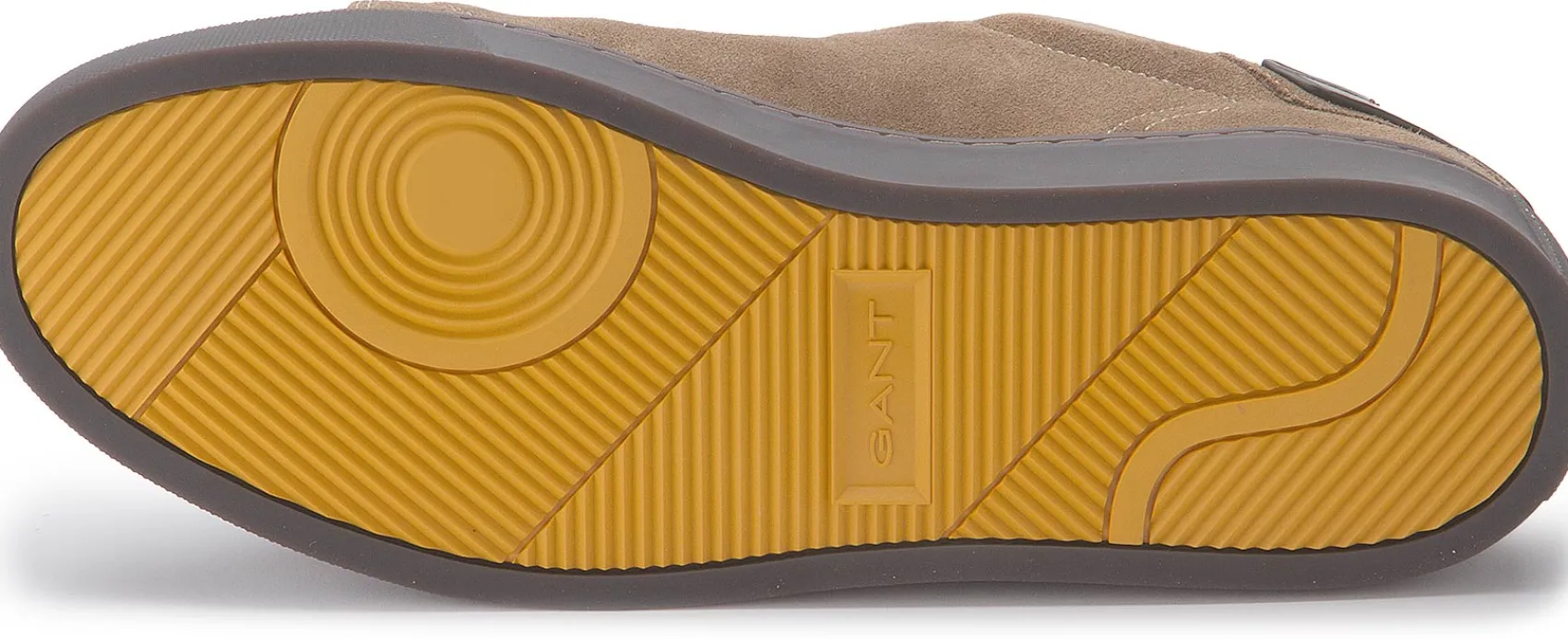 Sneaker|Schnürschuhe|Gant Sneaker in Übergrößen Braun