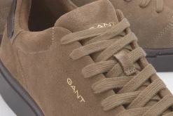 Sneaker|Schnürschuhe|Gant Sneaker in Übergrößen Braun