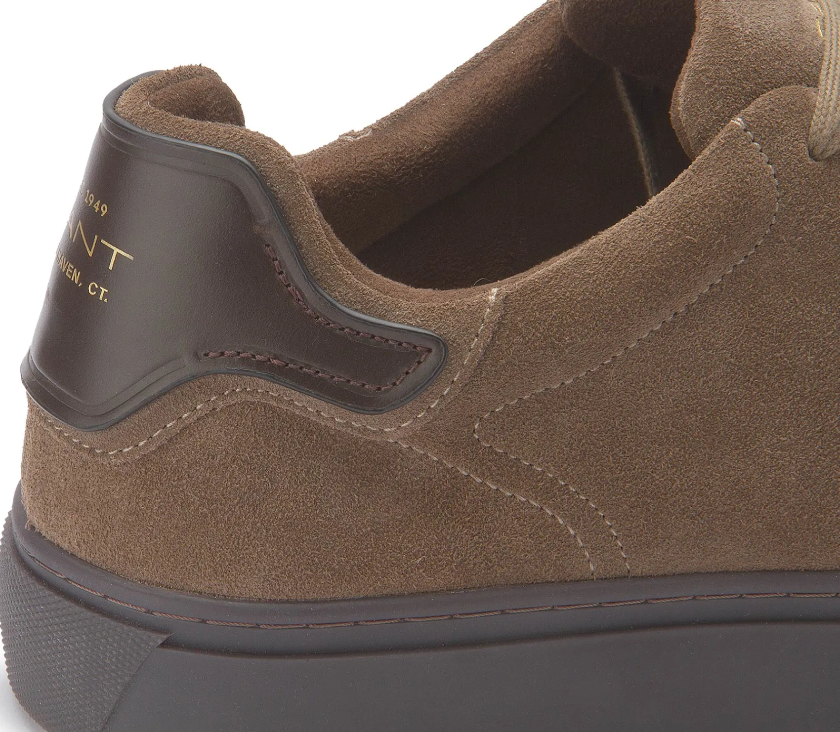 Sneaker|Schnürschuhe|Gant Sneaker in Übergrößen Braun