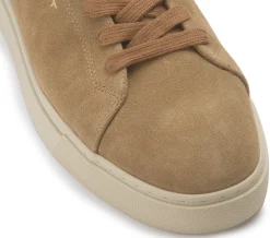 Sneaker|Schnürschuhe|Gant Sneaker in Übergrößen Braun
