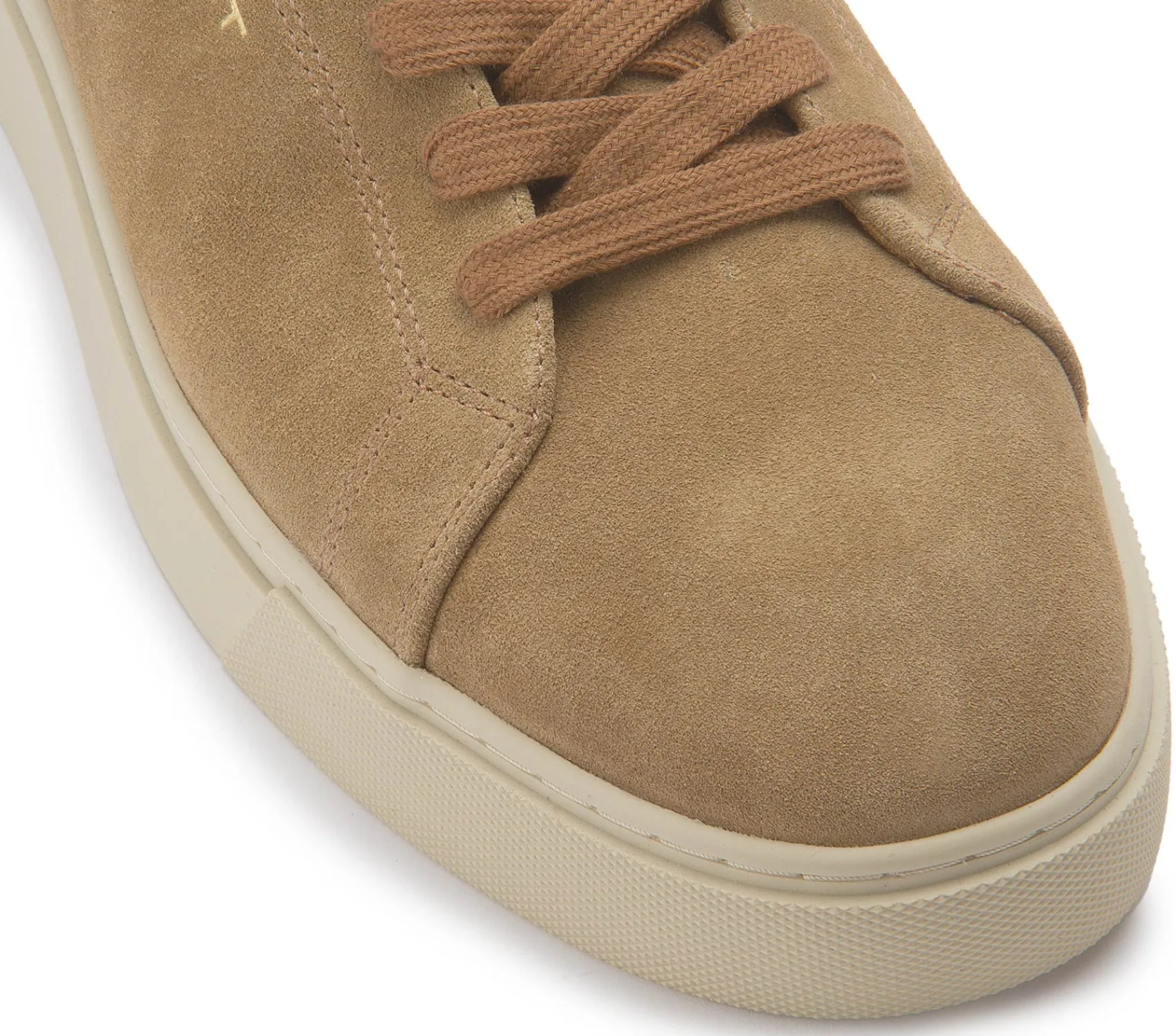 Sneaker|Schnürschuhe|Gant Sneaker in Übergrößen Braun
