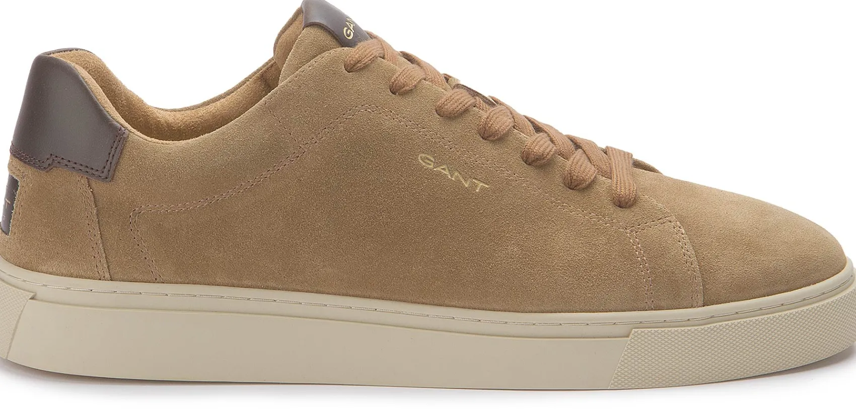 Sneaker|Schnürschuhe|Gant Sneaker in Übergrößen Braun