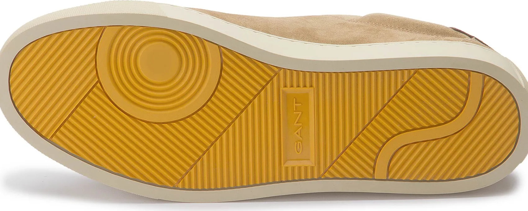 Sneaker|Schnürschuhe|Gant Sneaker in Übergrößen Braun
