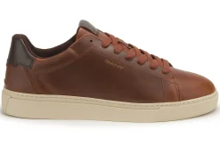 Sneaker|Schnürschuhe|Gant Sneaker in Übergrößen Braun