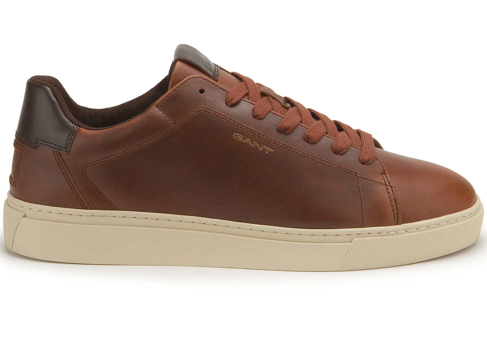 Sneaker|Schnürschuhe|Gant Sneaker in Übergrößen Braun