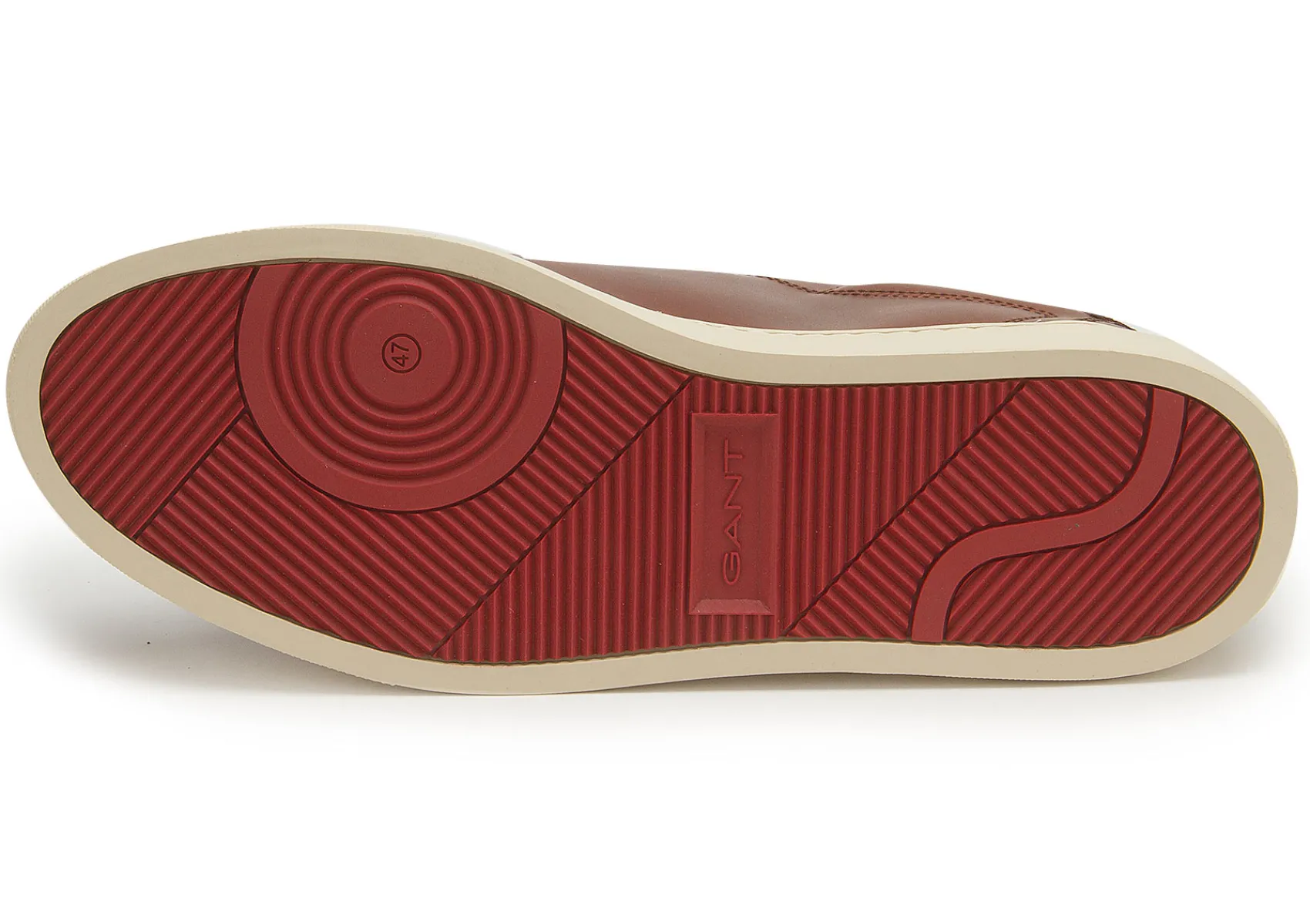 Sneaker|Schnürschuhe|Gant Sneaker in Übergrößen Braun