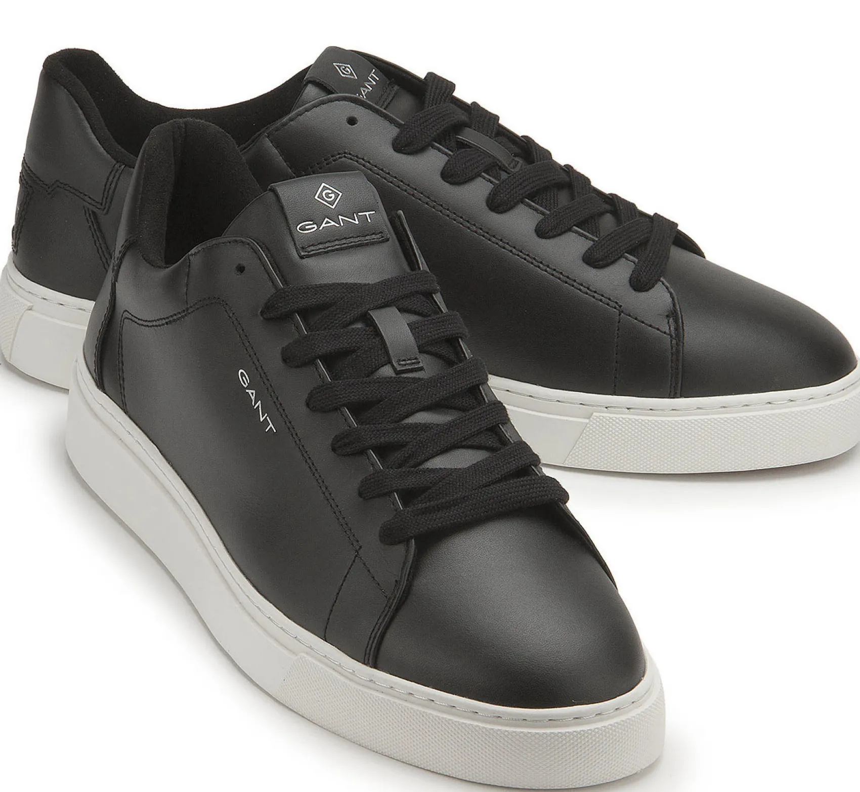 Sneaker|Schnürschuhe|Gant Sneaker in Übergrößen Schwarz