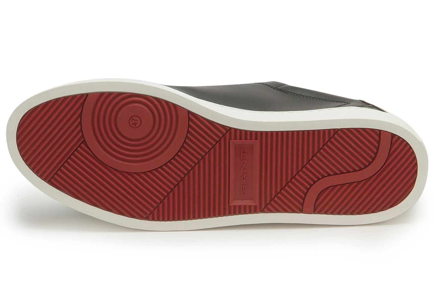 Sneaker|Schnürschuhe|Gant Sneaker in Übergrößen Schwarz