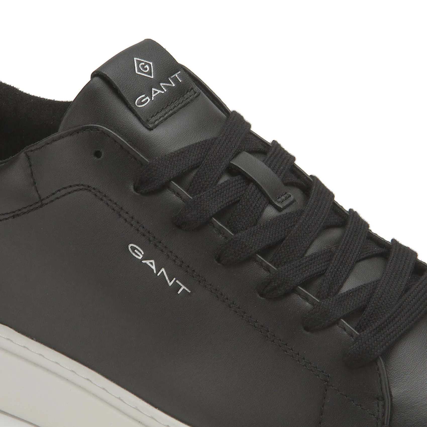 Sneaker|Schnürschuhe|Gant Sneaker in Übergrößen Schwarz