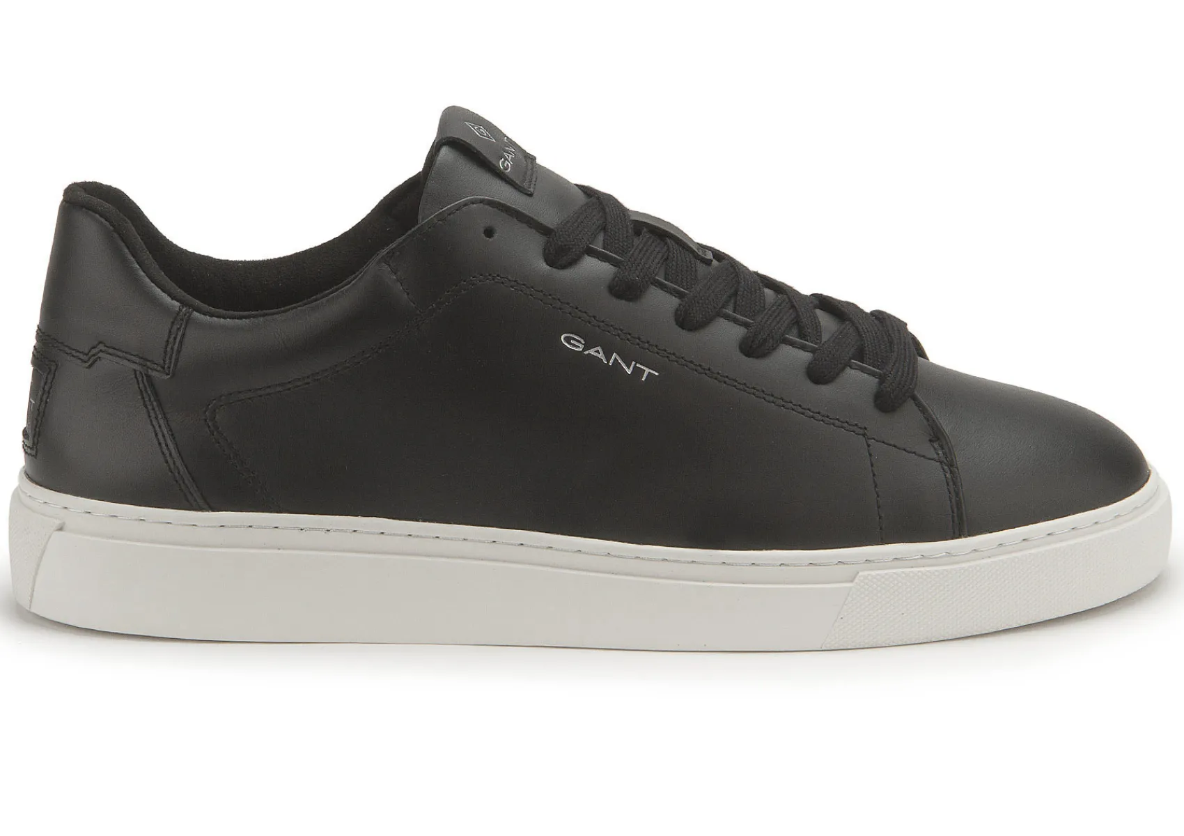 Sneaker|Schnürschuhe|Gant Sneaker in Übergrößen Schwarz
