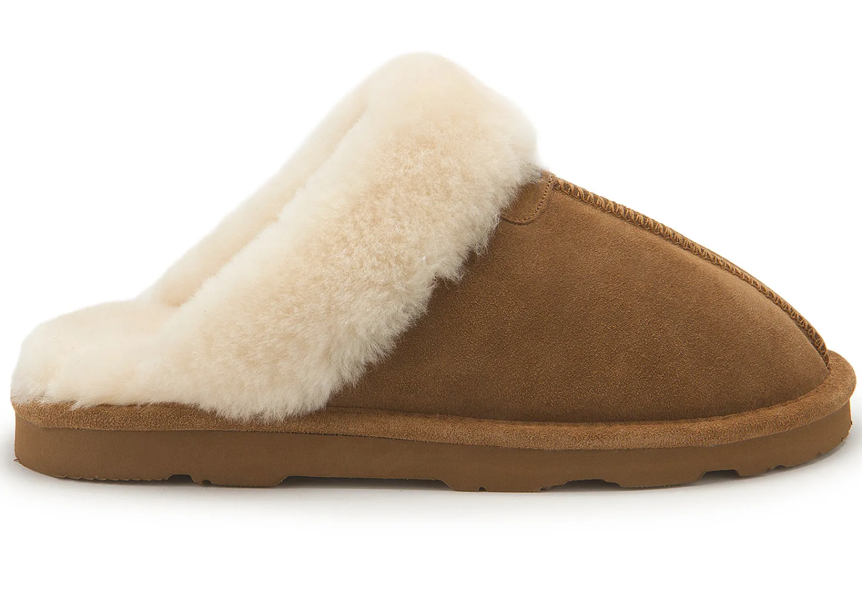 Hausschuhe|Bearpaw Hausschuh in Übergrößen Braun